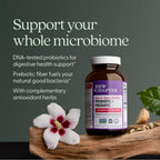 New Chapter Daily Dual Biotic Probiotic and Prebiotic - 60 Capsules - image 4
