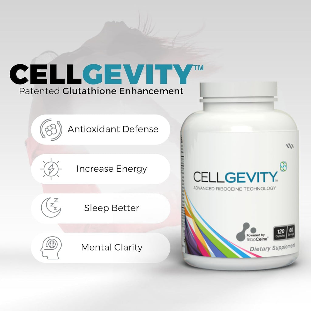 Cellgevity Advanced Riboceine Technology - 120 Vegetable Capsules - image 3