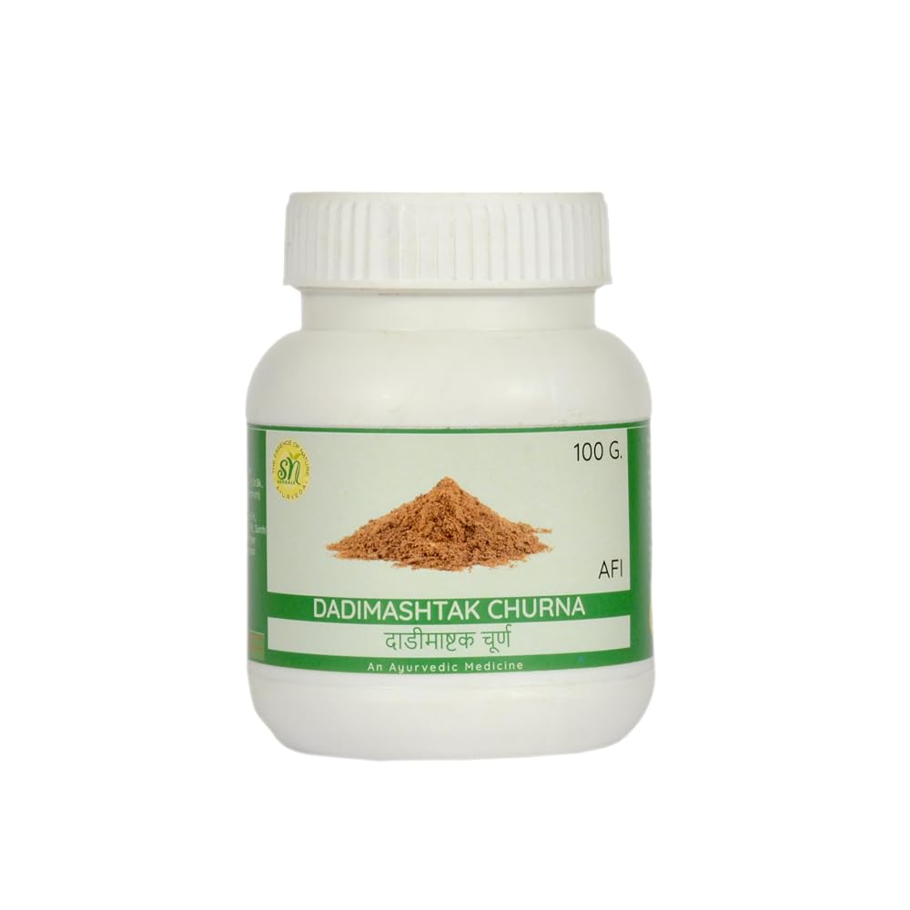 SN Herbals Dadimastak Churna Ayurvedic Herbal Powder - 100g