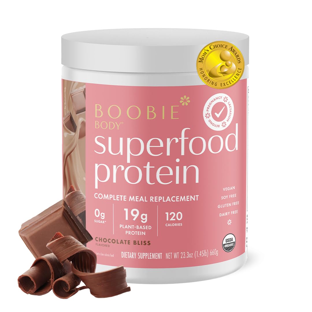 Boobie Body Organic Superfood Pregnancy and Postpartum Plant-Based