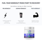 TruMe Whole Health Cherry BCAA Powder with Electrolytes - 7.41 oz - image 5