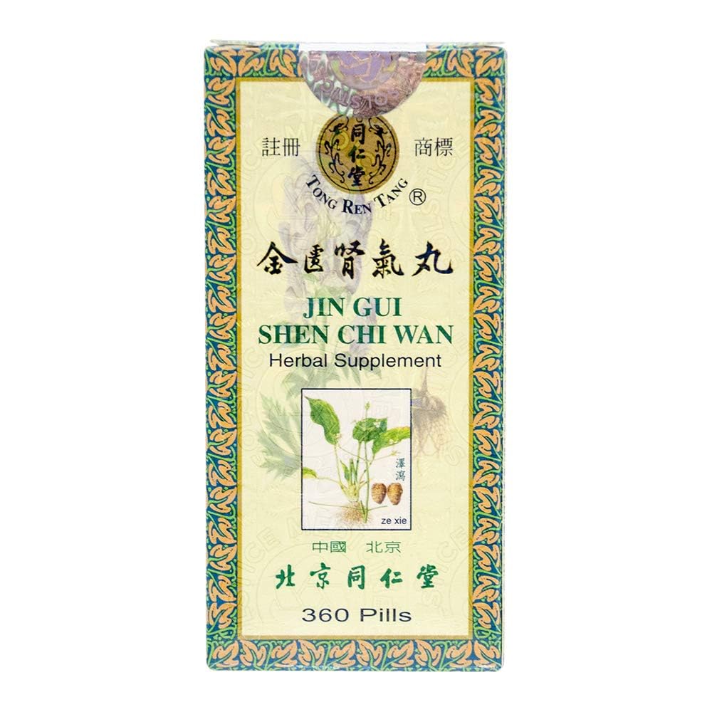 Tongrentang-- Tongrentang Jin Gui Shen Chi Wan Herbal Supplement - 360 Pills