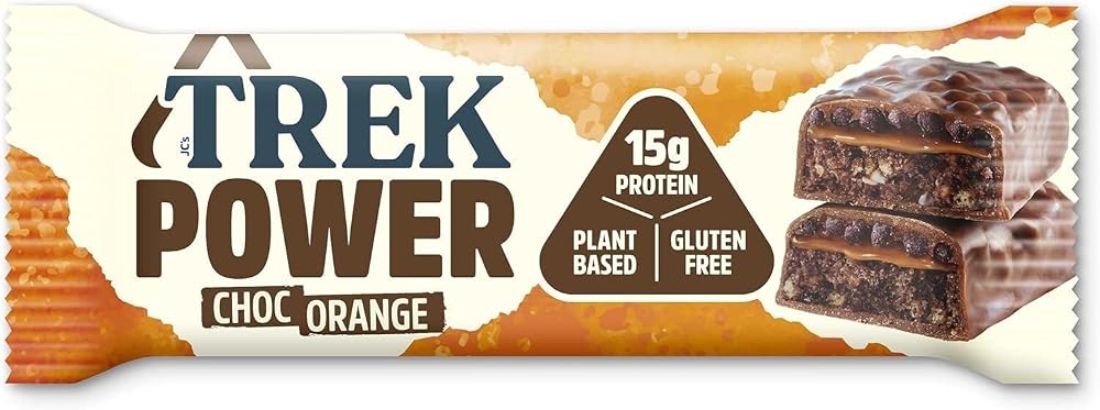 AmazValue Global Trek High Protein Power Chocolate Orange Bar - 16 Pack - image 2