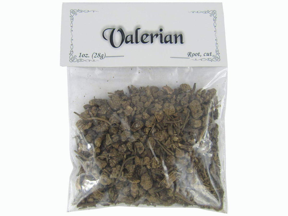 CircuitOffice Valerian Root Cut Herb - 1 Ounce