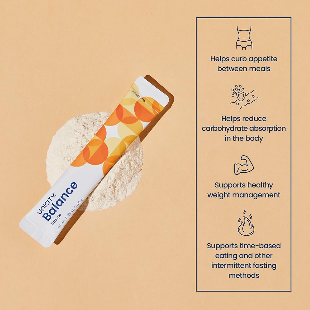 Unicity Feel Great System Pack Balance Orange & Lemon - 30-Day Supply - image 3