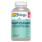 SOLARAY Yeast Cleanse Antioxidant Support - 360 Vegetarian Capsules