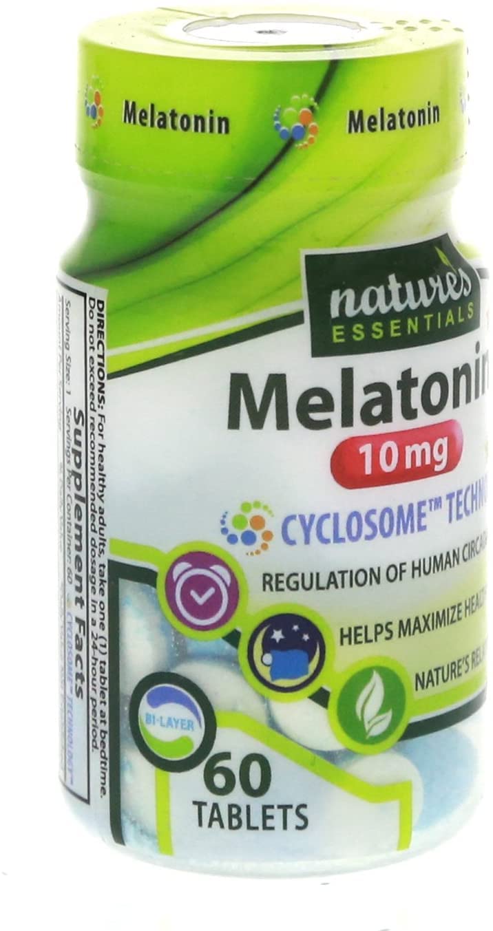 NATURE'S ESSENTIALS Melatonin