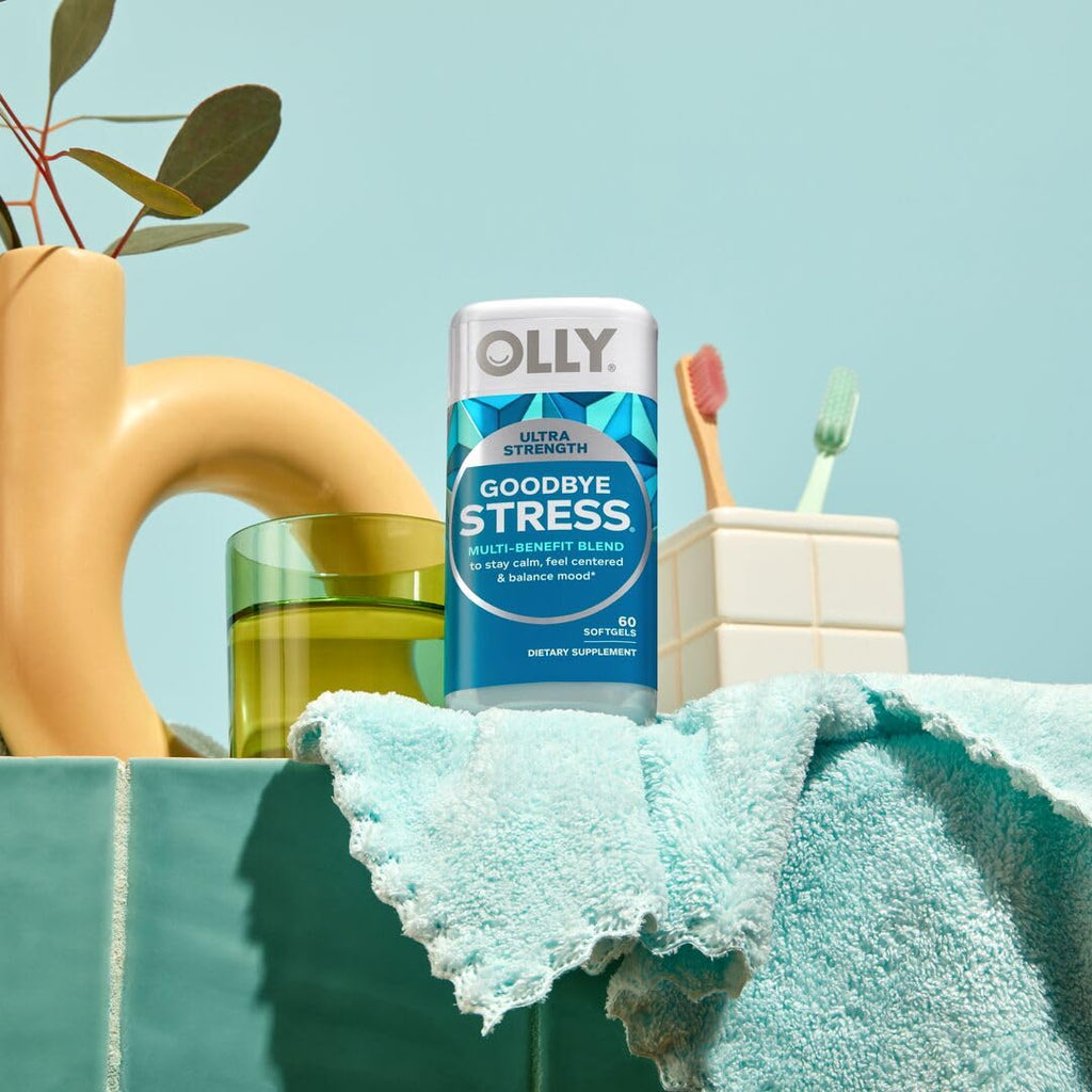 OLLY Ultra Strength Stress Softgels for Mood Support - 60 Count - image 7