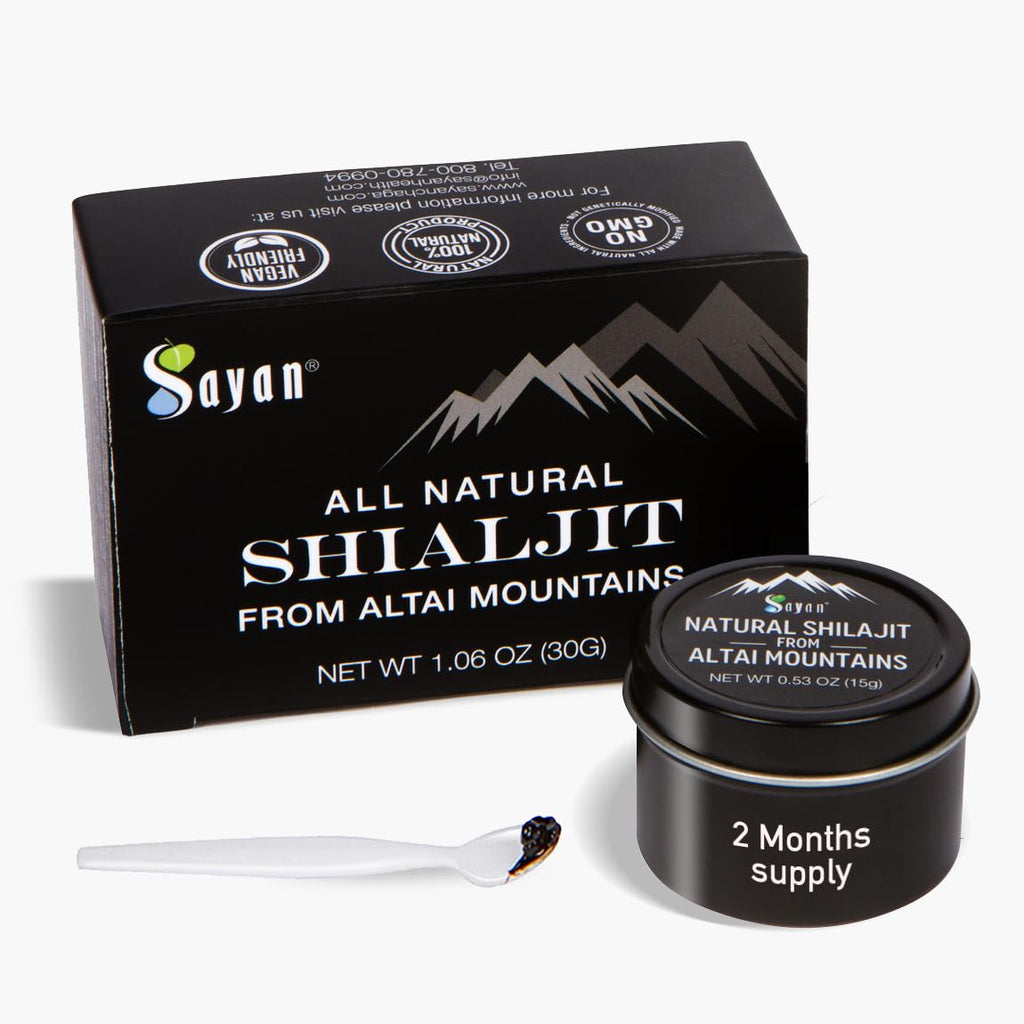 Sayan Pure Authentic Altai Shilajit