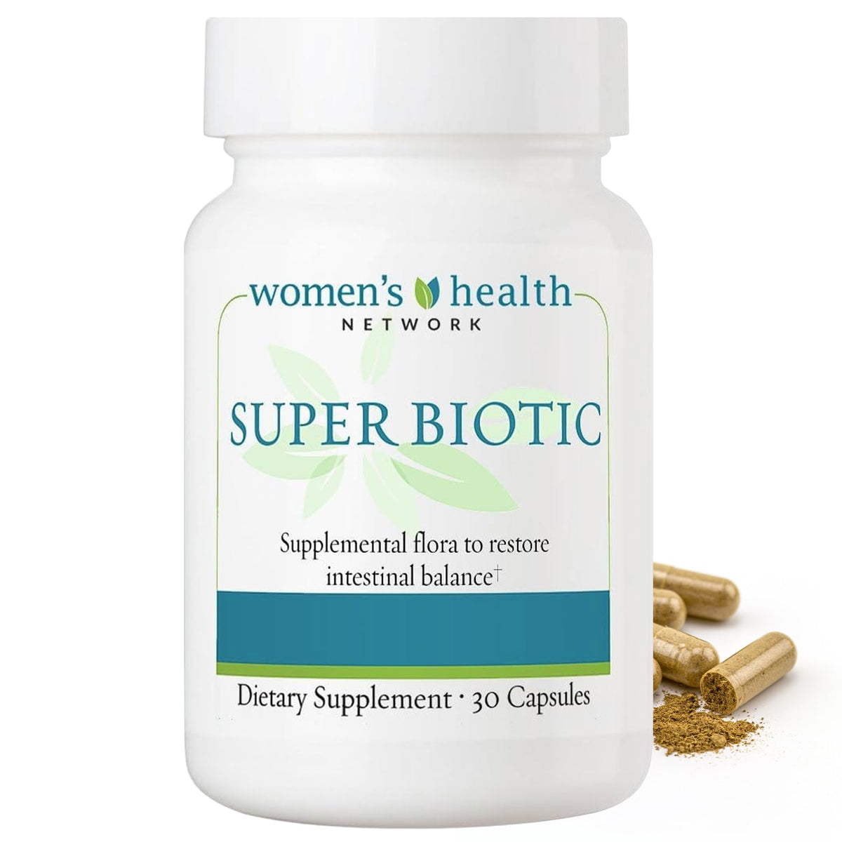 Women's Health Network Super Biotic Probiotic for Digestive Wellness