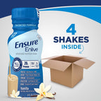 Ensure Enlive Meal Replacement Shake, 20g Protein - 8 Fl Oz (Pack of 4) - image 9