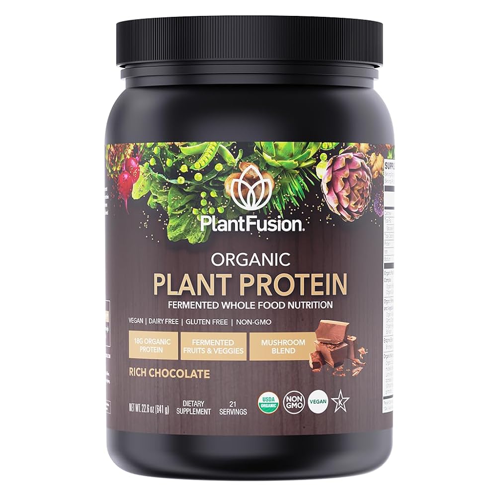 SOTRU Organic Vegan Protein Powder - Whole Food - image 2