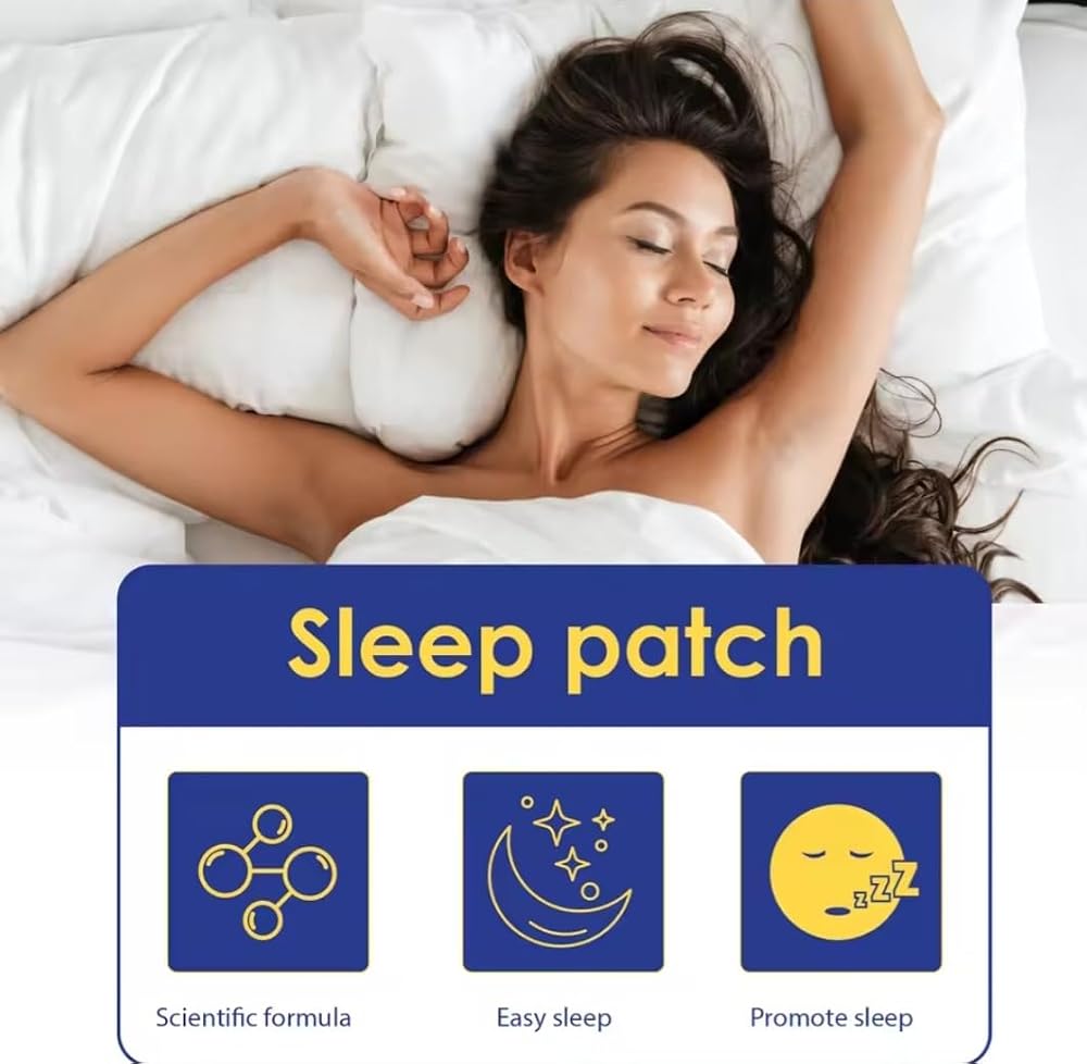 EELHOE Sleep Aid Patch Natural Plant Ingredients - 1 Patch - image 8