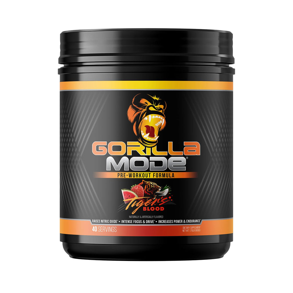 Gorilla Mode Pre Workout