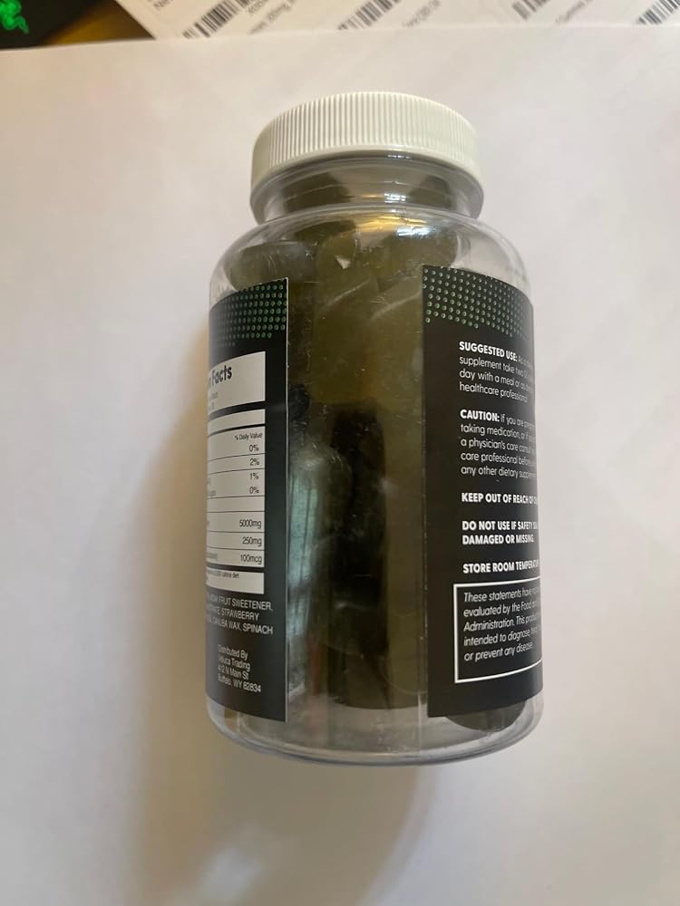 Strength Creatine 5g Chewable Gummies with L-Theanine & B12 - 60 Count - image 4