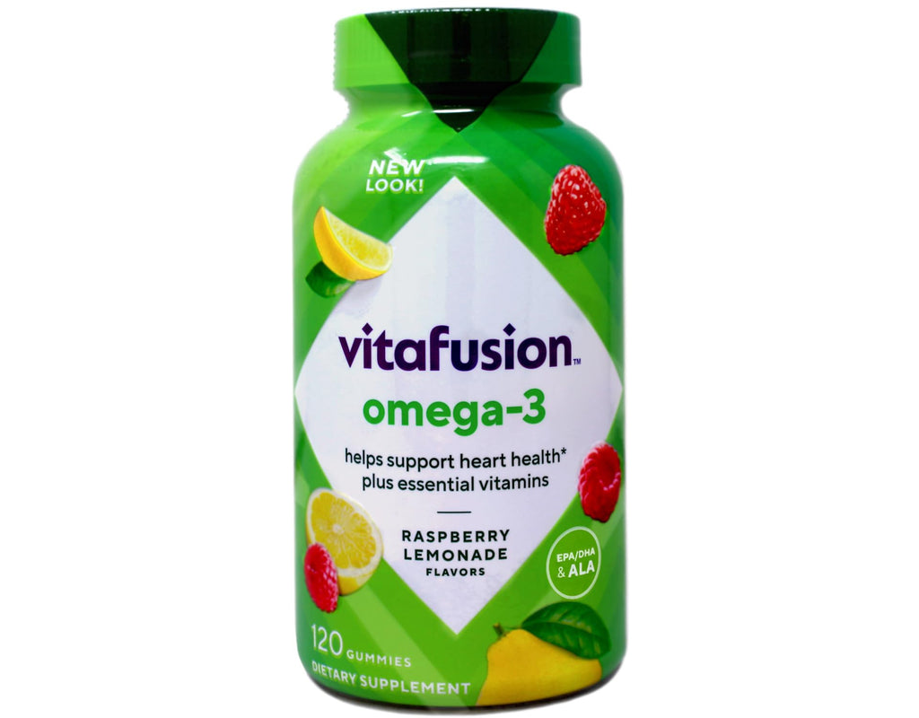 Vitafusion Omega-3 Gummies - 120 Count (4 Pack) - image 2