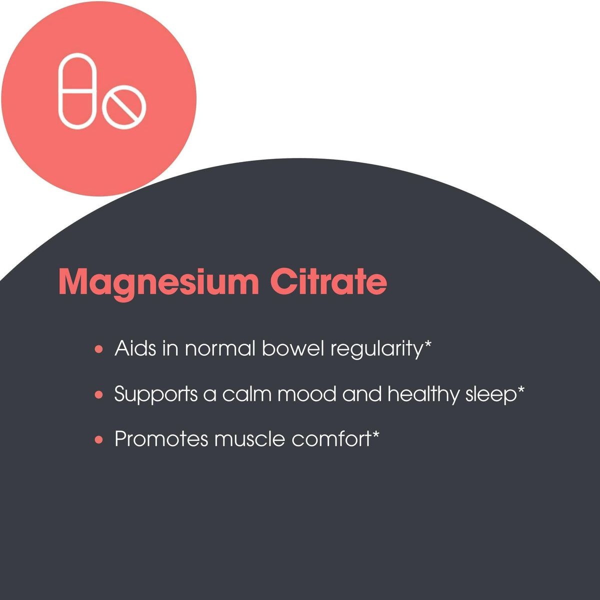 Metabolic Maintenance Magnesium Citrate 150 mg - 240 Capsules - image 5