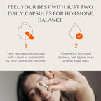 Her Bodhi Hormonal Support Supplement for Women - 60 Capsules - image 7