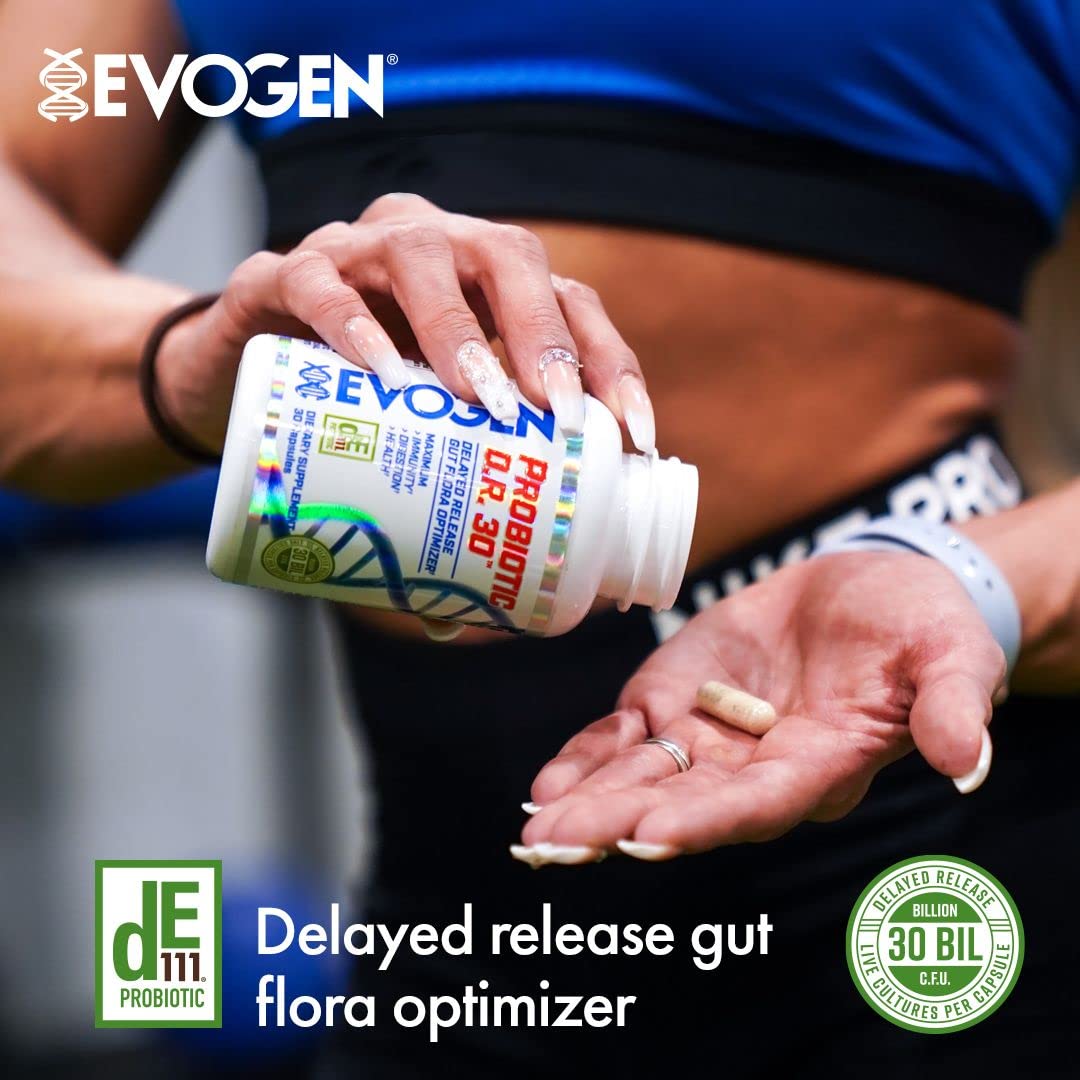 Evogen Probiotic D.R. Gut Health 30 Billion CFUs - 30 Capsules - image 5
