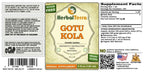 Herbal Terra LLC Gotu Kola (Centella Asiatica) Tincture