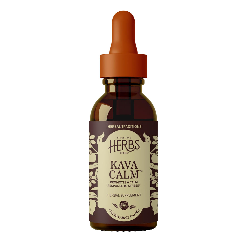 Herbs Etc. Kava Calm Classic Liquid Extract - 1 fl oz