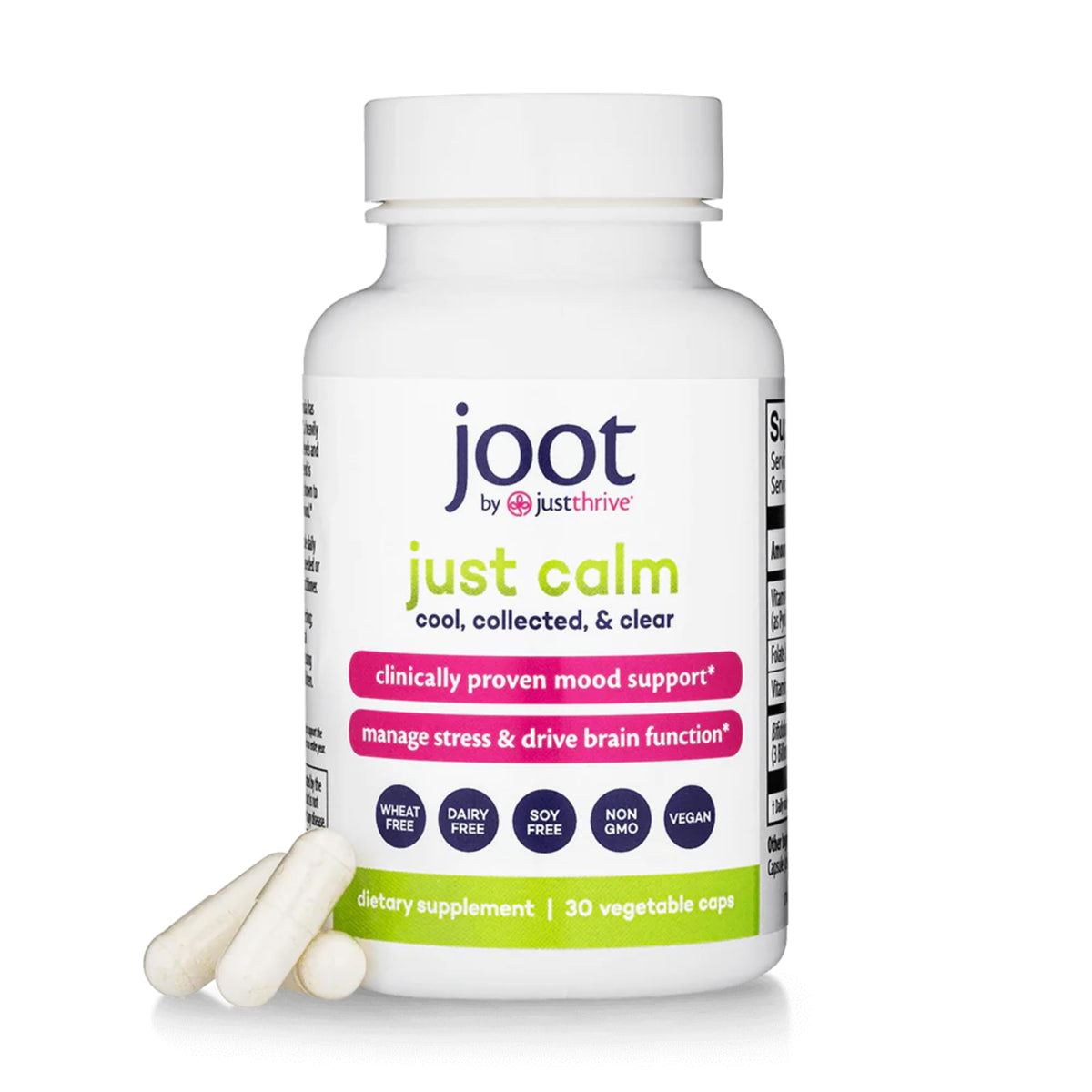 Just Thrive - Just Calm - Cortisol Manager - Calming