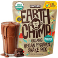 EarthChimp Organic Vegan Protein Powder Chocolate - 2lb