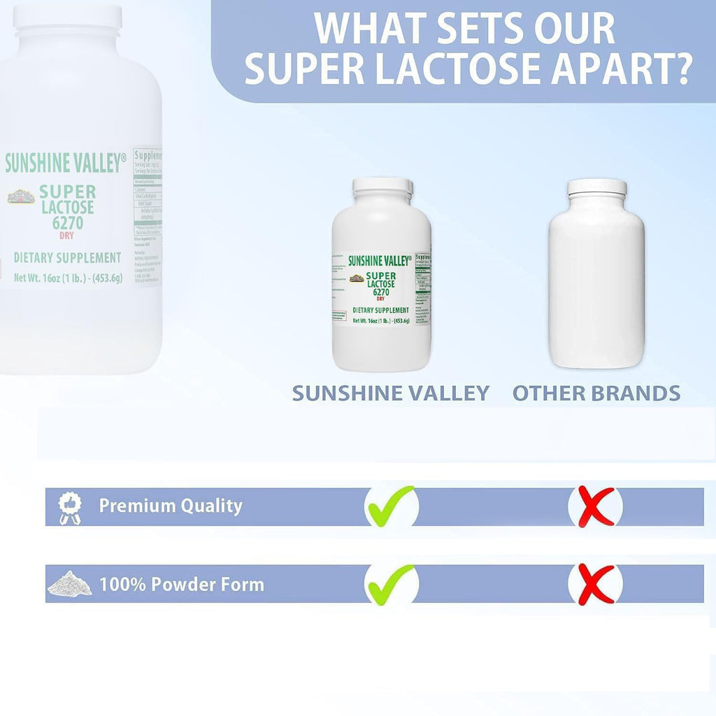Sunshine Valley Super Lactose Dry Powder - 16 oz - image 4