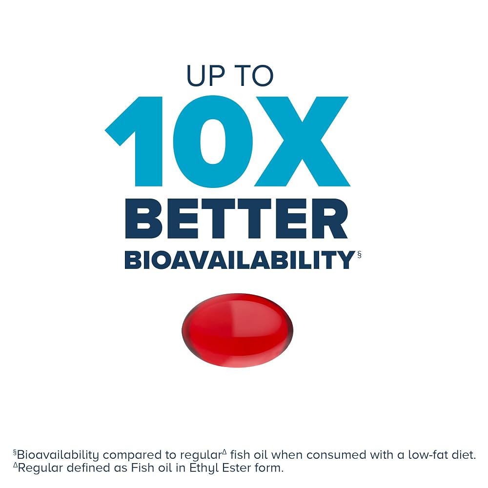 Qunol Advanced Omega-3 Krill & Fish Oil Complex