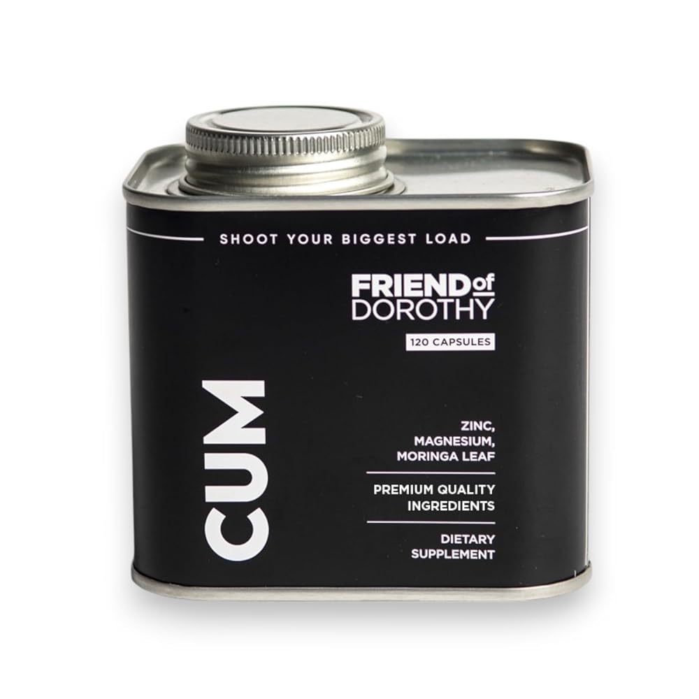 Friend of Dorothy Semen Volume Supplement - 120 Capsules