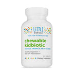 Little DaVinci Kidbiotic Tropical Fruit Chewable Tablets - 90 Count