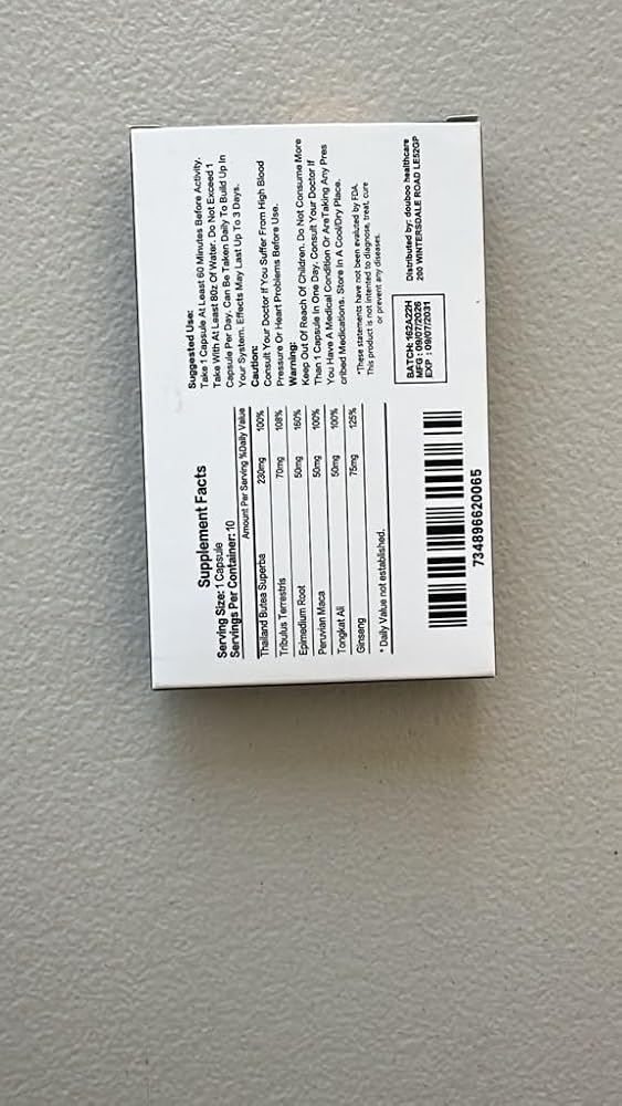 POVWVER Endurance Energy Performance Capsules - 10 Count - image 4
