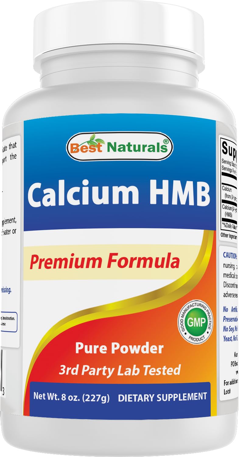 Best Naturals HMB Pure Powder - 8 oz