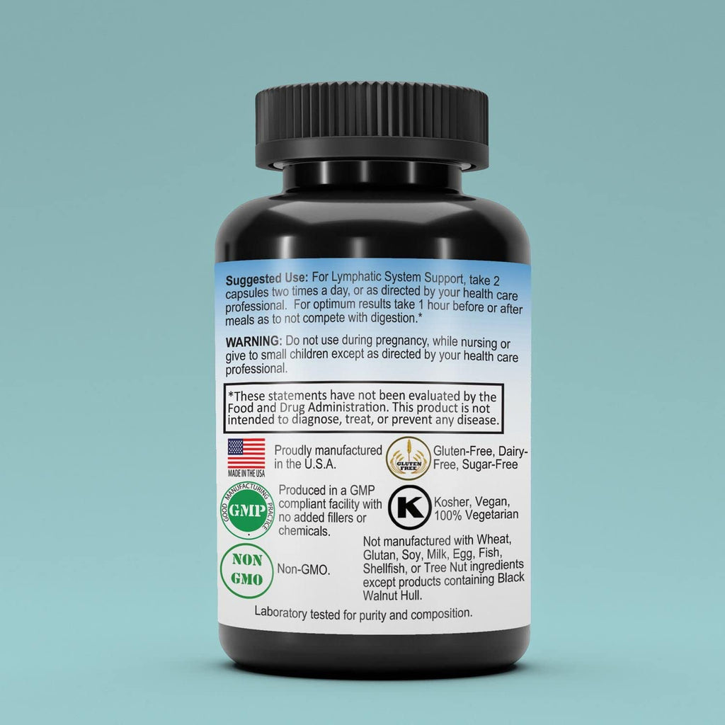 Healthy Day Supplements LYMPHX Immune Support - 100 Capsules - image 2