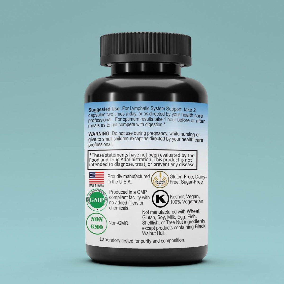 Healthy Day Supplements LYMPHX Immune Support - 100 Capsules - image 2