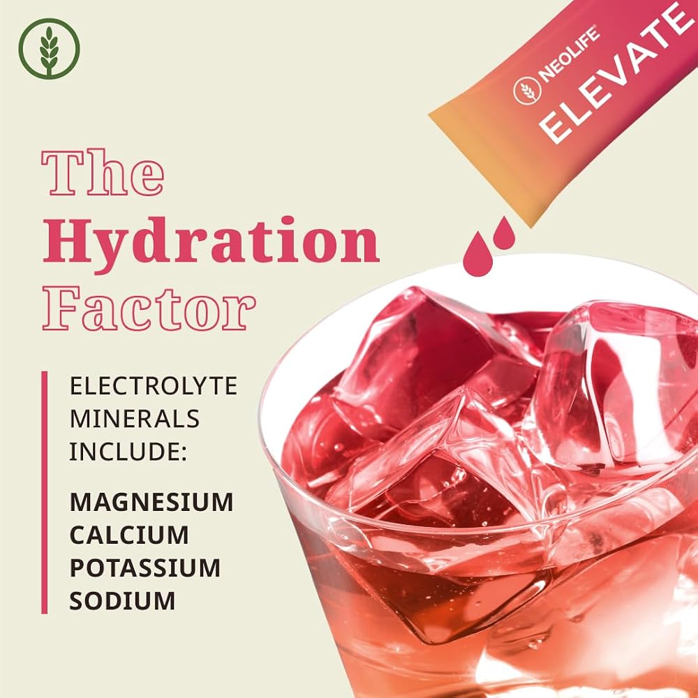 NeoLife Elevate Drink Mix Brain & Energy Formula - 30 Stick Packs - image 3