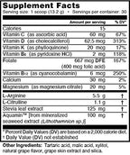 L-Arginine PRO Nitric Oxide Booster Powder - 30 Servings - image 2