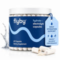 Flyby Electrolyte Capsules, No Added Sugar, Non-GMO - 60 Count