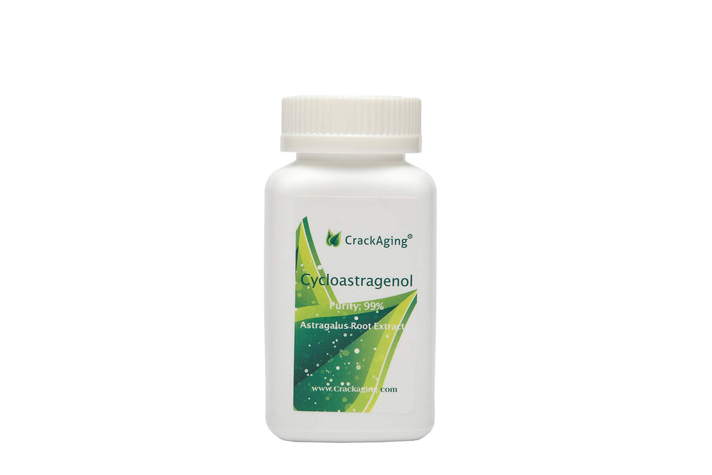Crackaging Cycloastragenol 98% Telomere Support - 30 Capsules - image 5