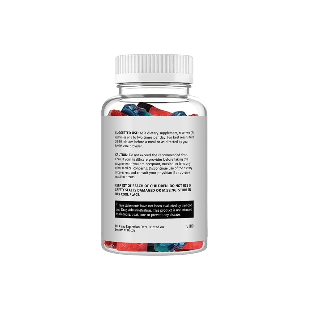 Garsani Power Vigor Me Hemp Male Gummies - 60 Gummies - image 6