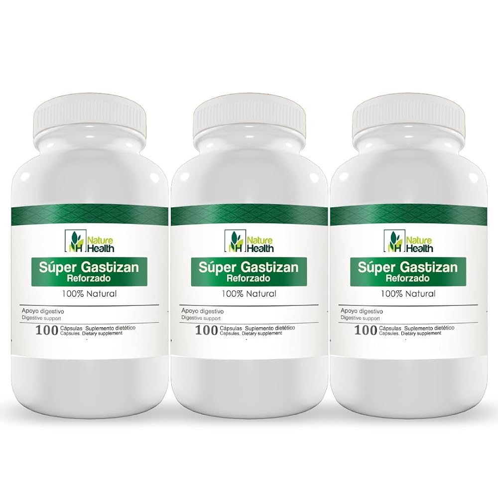 Nature Health Super Gastrizan Capsulas con Inca Muña