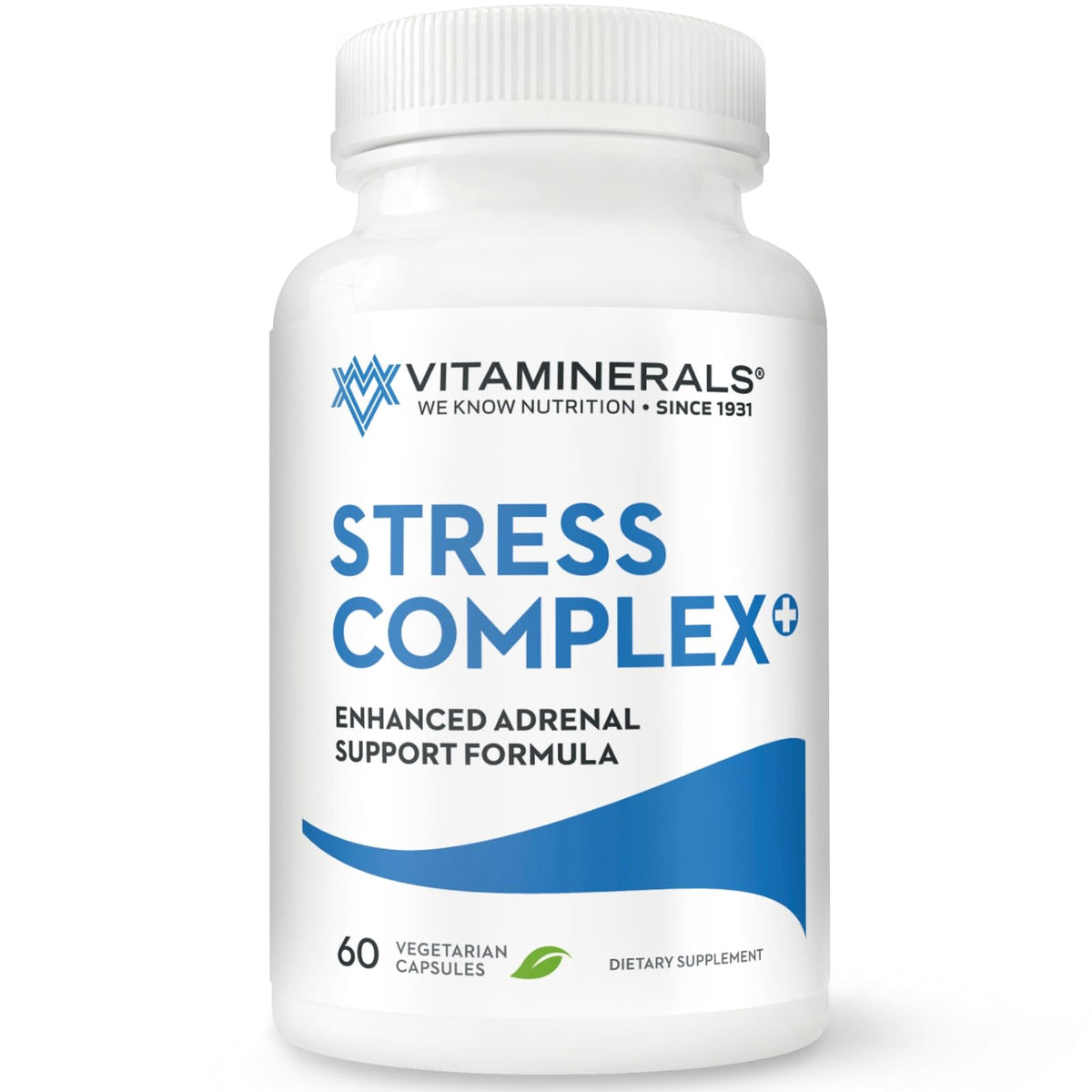 Vitaminerals 39 Stress Complex Adrenal Support - 60 Capsules