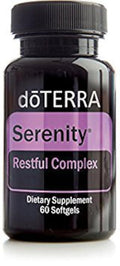 doTERRA Serenity Softgels Essential Oil Restful Complex - 60 Softgels