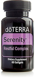 doTERRA Serenity Softgels Essential Oil Restful Complex - 60 Softgels