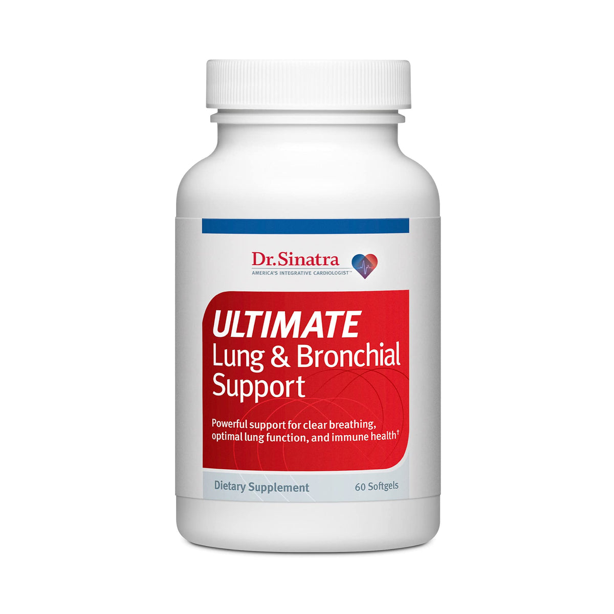 Dr. Sinatra Ultimate Lung & Bronchial Support - 60 Capsules
