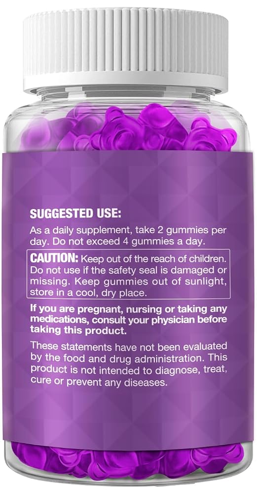 Riyuetian Sea Moss Gummies & Elderberry