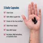 Nordic Naturals Cholesterol Support Omega-3 975mg - 60 Softgels - image 4