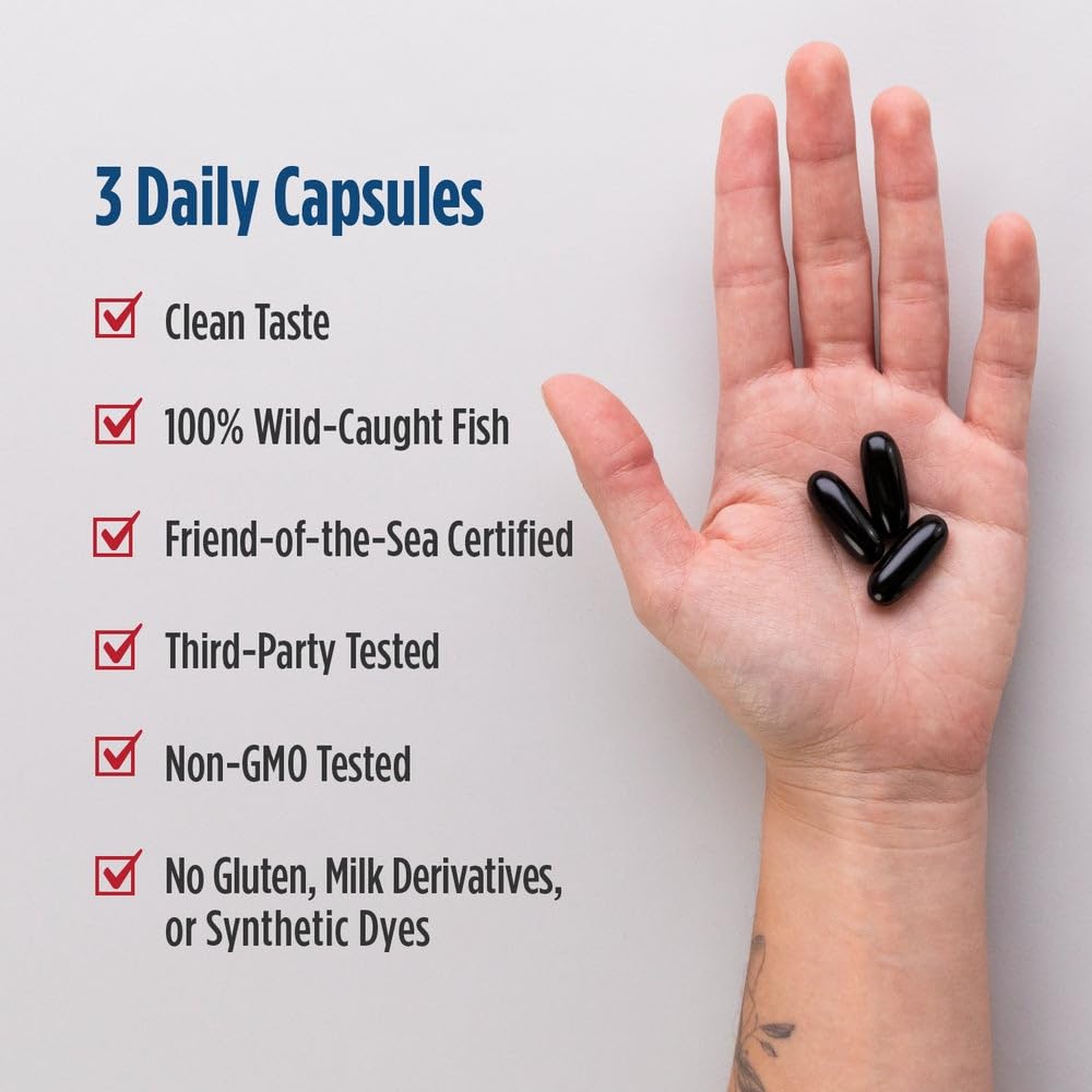 Nordic Naturals Cholesterol Support Omega-3 975mg - 60 Softgels - image 4