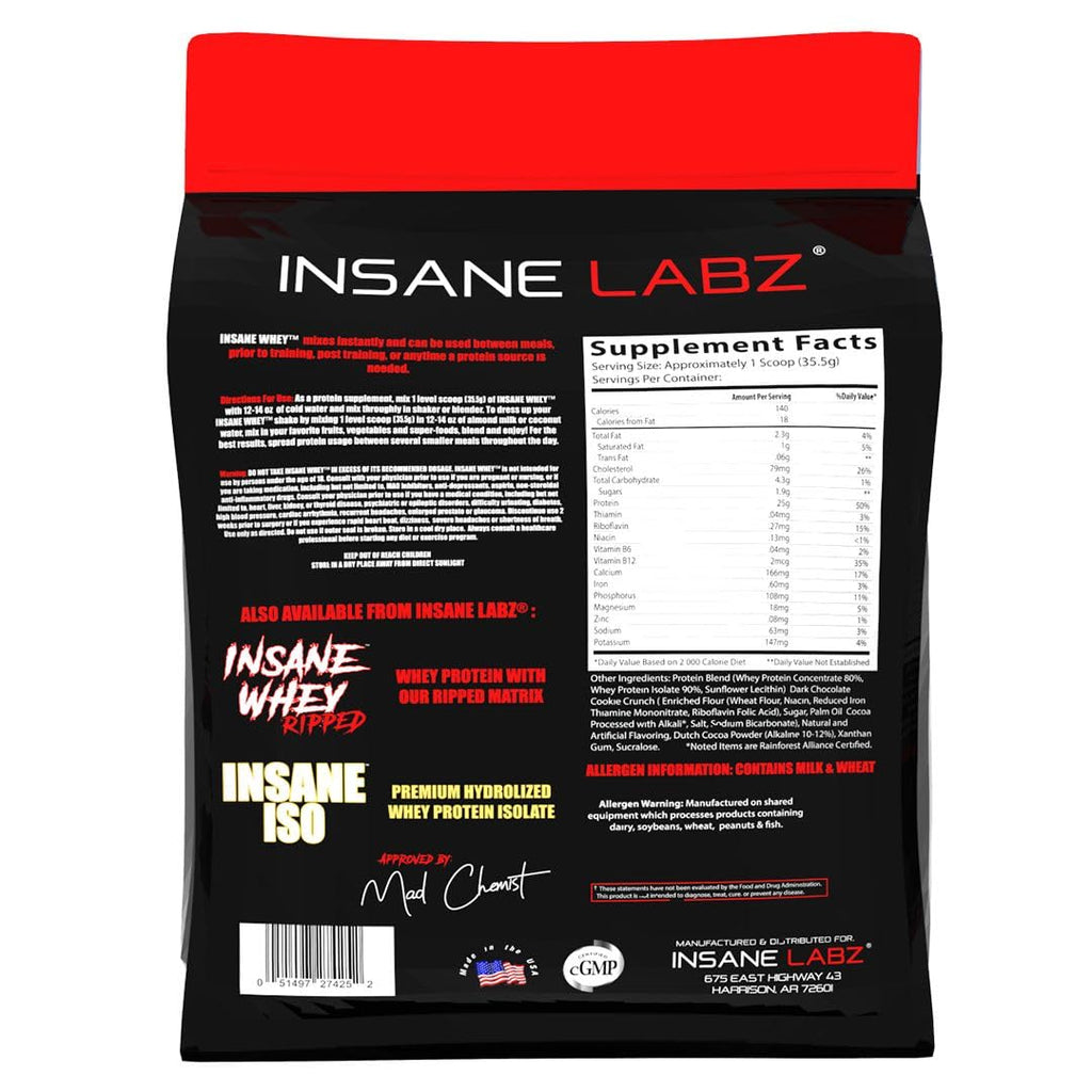 Insane Labz Insane Whey