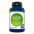 MD.LIFE ADK Vitamin Supplement with D3 and K2 - 90 Capsules